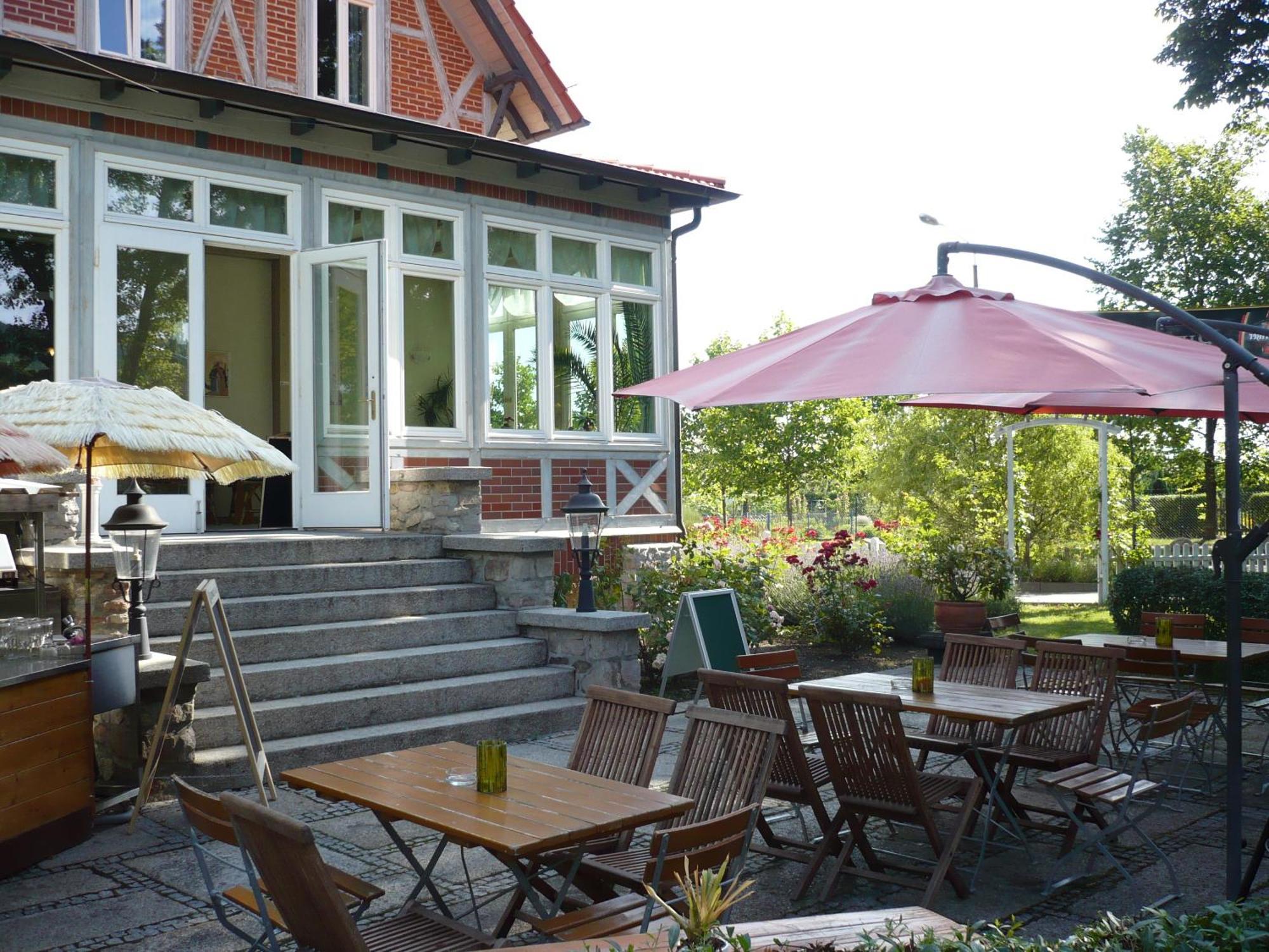 Stadt-gut-Hotel Hoffmanns Gästehaus Thale Exterior foto
